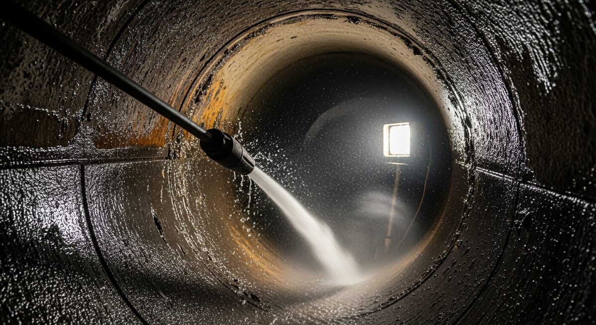 Kanalisatsiooni survepesu